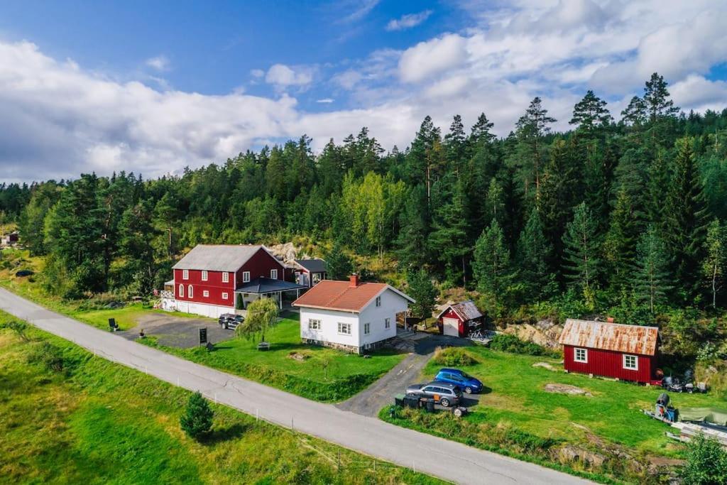 Villa Bryggerhus Og Leilighet à Kragerø Extérieur photo